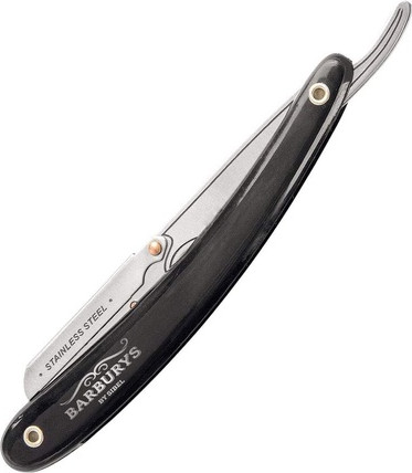 Shaving Kit Barburys Gentleness Razor Black