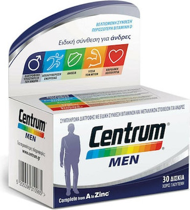 Multivitamin Centrum Männer