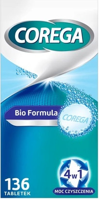Таблетки для чистки Corega