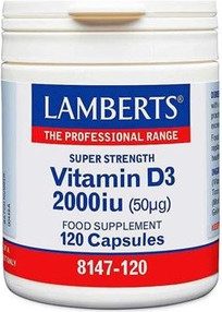 Vitaminpräparat Lamberts Vitamin D3 2000 IU