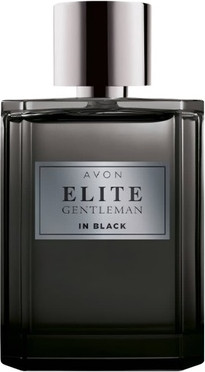 Eau De Toilette Avon Elite Gentleman In Black