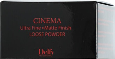 Delfy Cosmetics Loose Powder