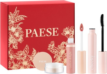 Mascara Cheeky, Lip Gloss Cotton Delight, Barley Powder