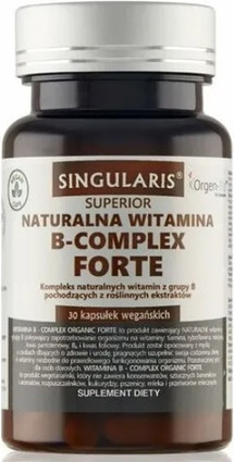 Vitamin Capsules Singularis