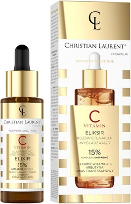 Serum Aesthetic Solutions Aestetic Solutions Vitamin C Aufhellendes Und Glättendes Elixier