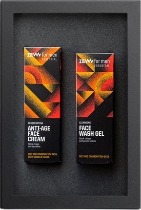 Набор для очищения Zew For Men Essential