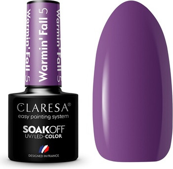 Гибридный лак Claresa Soak Off Warming Fall