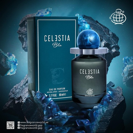 Eau De Parfum Fragrance World Celestia Blue