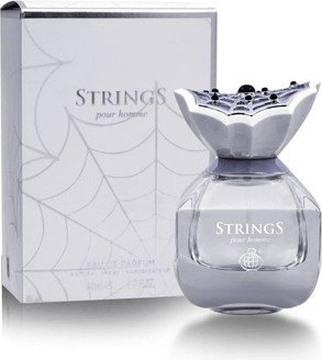 Eau De Parfum Fragrance World Strings Pour Homme