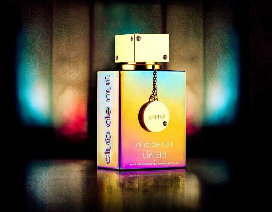 Eau De Parfum Armaf Club De Nuit Untold