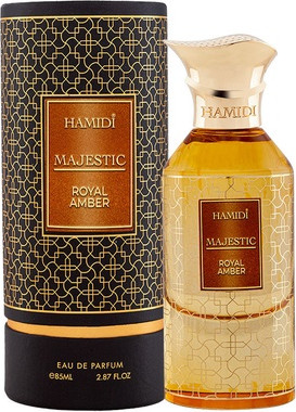 Eau De Parfum Hamidi Majestic Royal Amber