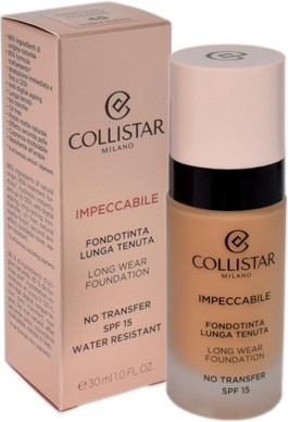 Foundation Collistar Impeccabile Long Wear Foundation LSF 15