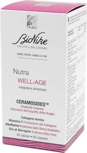 Nahrungsergänzungsmittel Bionike Nutraceutical Well Age Hautnahrung