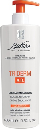 Эмолентный крем BioNike Triderm A.D.