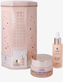Facial Care Sets Bionike Gift Set for Women Anti-Age Defence My Age Pearl Intensive