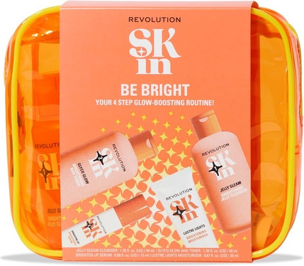 Skincare Set Revolution Glow Serum Revolution Skin Be Bright 4 Step Starter Kit