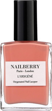 Nail Lacquer Nailberry L'Oxygene Oxygenated Nail Lacquer Peony Blush 216