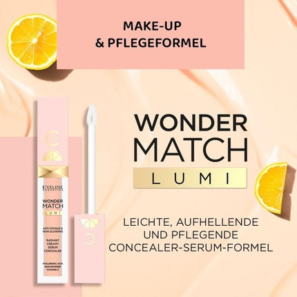 Tonalka Eveline Cosmetics Wonder Match