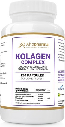 Биологически активная добавка Altapharma Комплекс Коллагена с Глюкозамином
