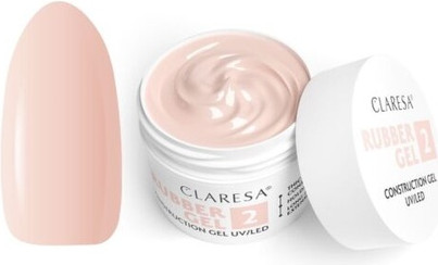 Rubber Gel CLARESA Nail Builder Gel
