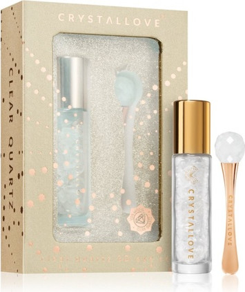 Augencreme Crystalove Crystallove Clear Quartz 3D Augen-Set