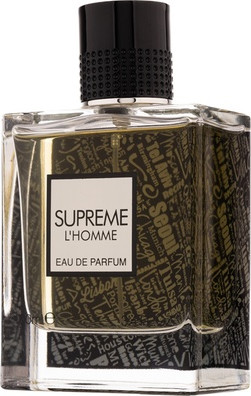 Eau De Parfum Fragrance World Supreme Laposhomme