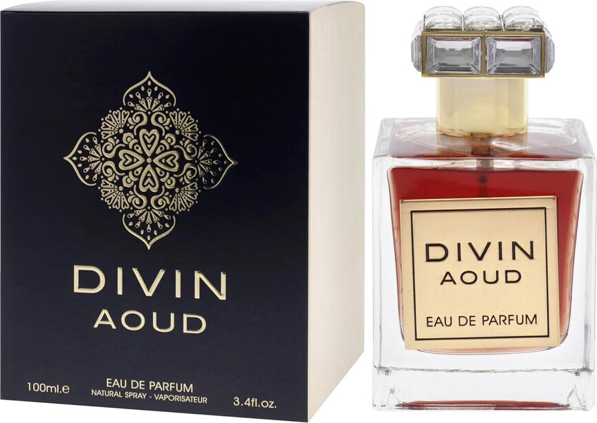 Eau De Parfum Maison Alhambra Divin Aoud