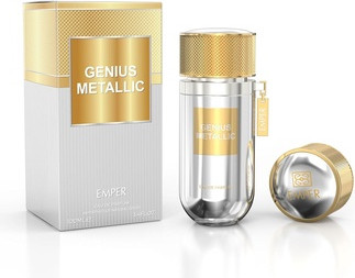 Emper Genius Metallic for Men uchun To'yletka Suvi