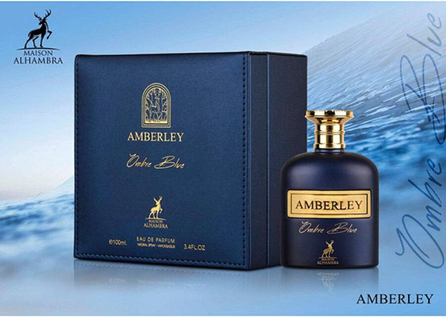 Eau De Parfum Maison Alhambra Amberley Ombre Blue