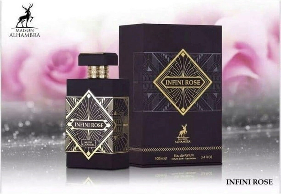 Eau De Parfum Maison Alhambra Infini Rose