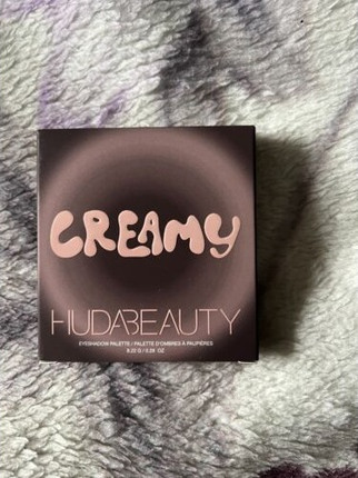 Палетка теней Huda Beauty Creamy Obsessions