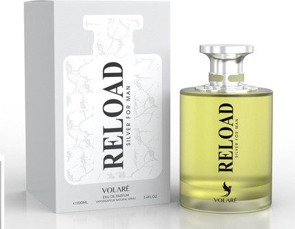 Eau De Parfum Volare Cosmetics Volare Reload Silver
