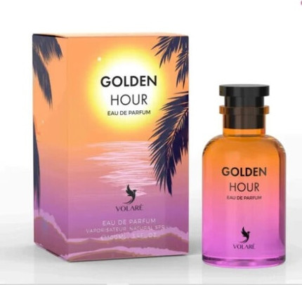 Eau De Parfum Vollare Cosmetics Golden Hour