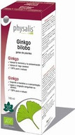 Hydroalcoholic Extract Physalis Organic Ginkgo Biloba