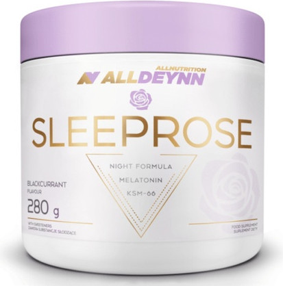Supplement Blend Allnutrition Sleeprose Anti-Stress Schlafrecovery