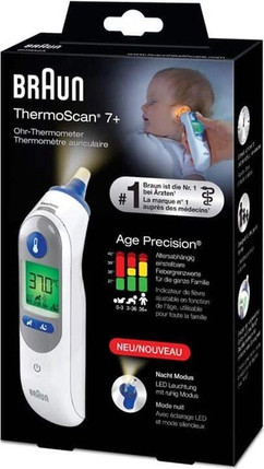 Körperthermometer BRAUN