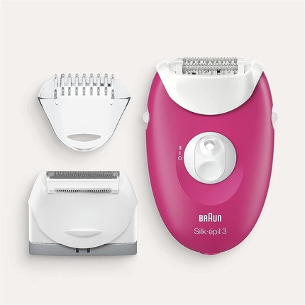 Corded Epilator BRAUN Silk-épil 3