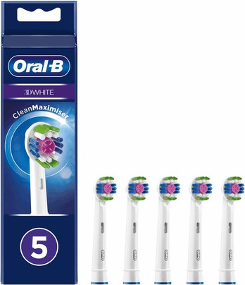 Refill Head Electric Toothbrush Oral-B 3D White
