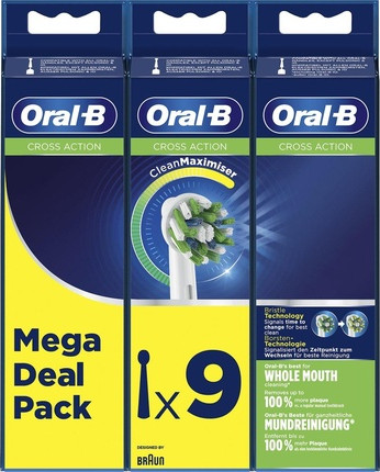 Ersatzköpfe für Oral-B Elektrische Zahnbürsten