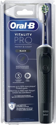 Электрическая зубная щетка Oral-B Vitality Pro Black