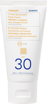 Tinted Day Cream Korres Yoghurt