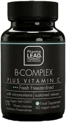 Vitamin Capsules Pharmalead B Complex Plus Vitamin C