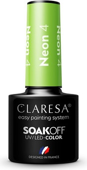 Гибридный лак для ногтей Claresa Soak Off Uv/Led