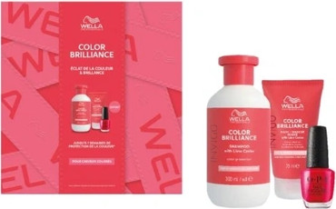 Hair Care Sets Wella Invigo Color Brilliance Christmas Set 2024