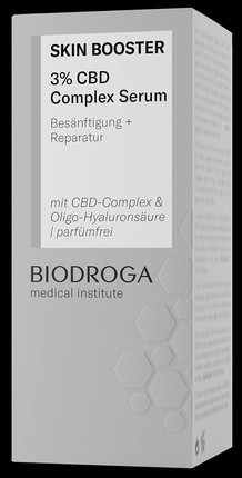 Face Serum Biodroga Skin Booster 3% CBD Complex Serum