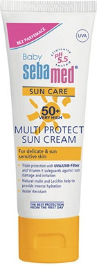 Sunscreen Cream Sebamed Baby Multi Protect Sun Cream Without Perfume