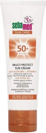 Солнцезащитный крем Sebamed Multi Protect