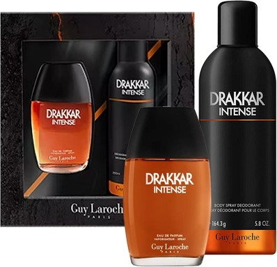 Eau De Parfum Set Guy Laroche Drakkar Noir Intense