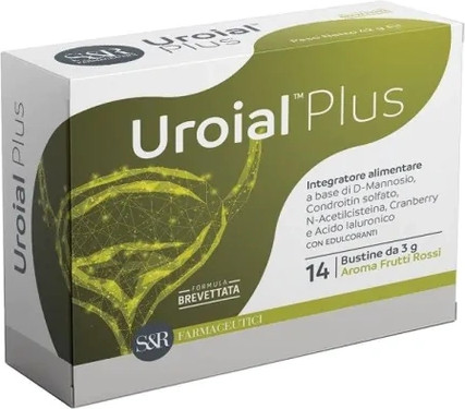 Sachet S&R Farmaceutici Uroial Plus