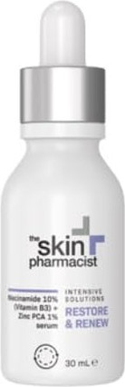 Vitamin Serum Camomilla Italiana Intermed The Skin Pharmacist Restore & Renew